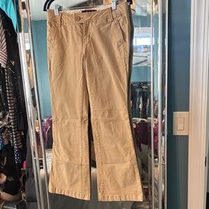 Aeropostale Beige Pants